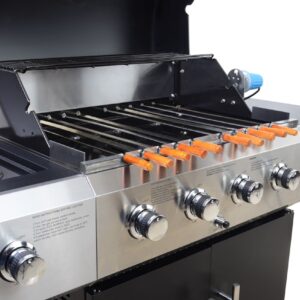 Gas Shish Kabob Rotisserie Grill -