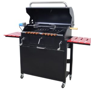 Shish Kabob Rotisserie Grill - Platinum Edition